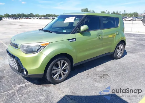 2016 Kia Soul + z USA, uszkodzony, nr VIN KNDJP3A55G7819714